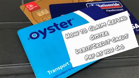 contactless card oyster refund|tfl contactless login.